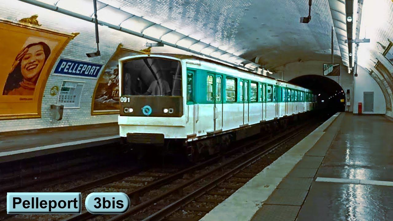 Пельпор | линия 3 bis : Парижский метрополитен ( RATP MF67 )