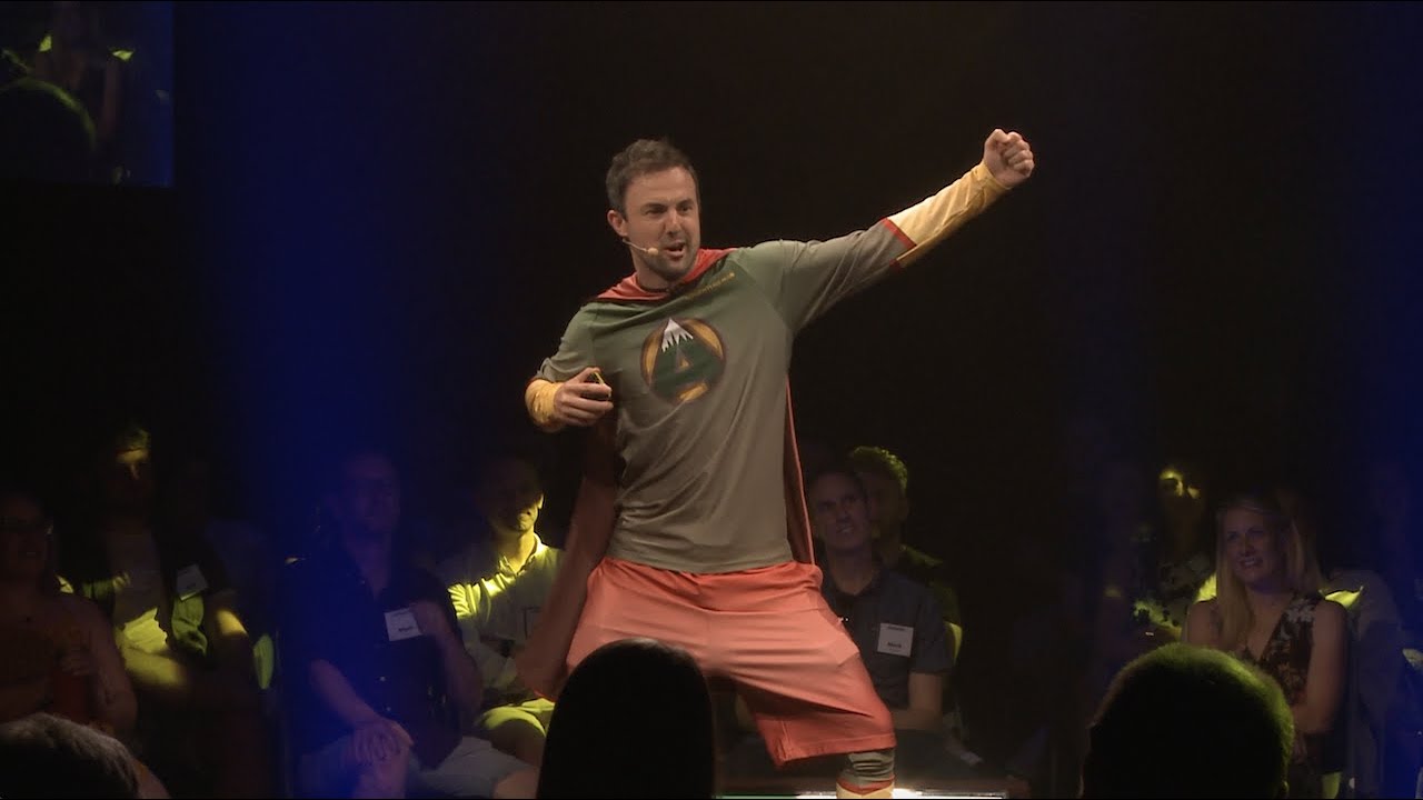 Motivational Speaker UK Teaser Video | Jamie McDonald aka Adventureman