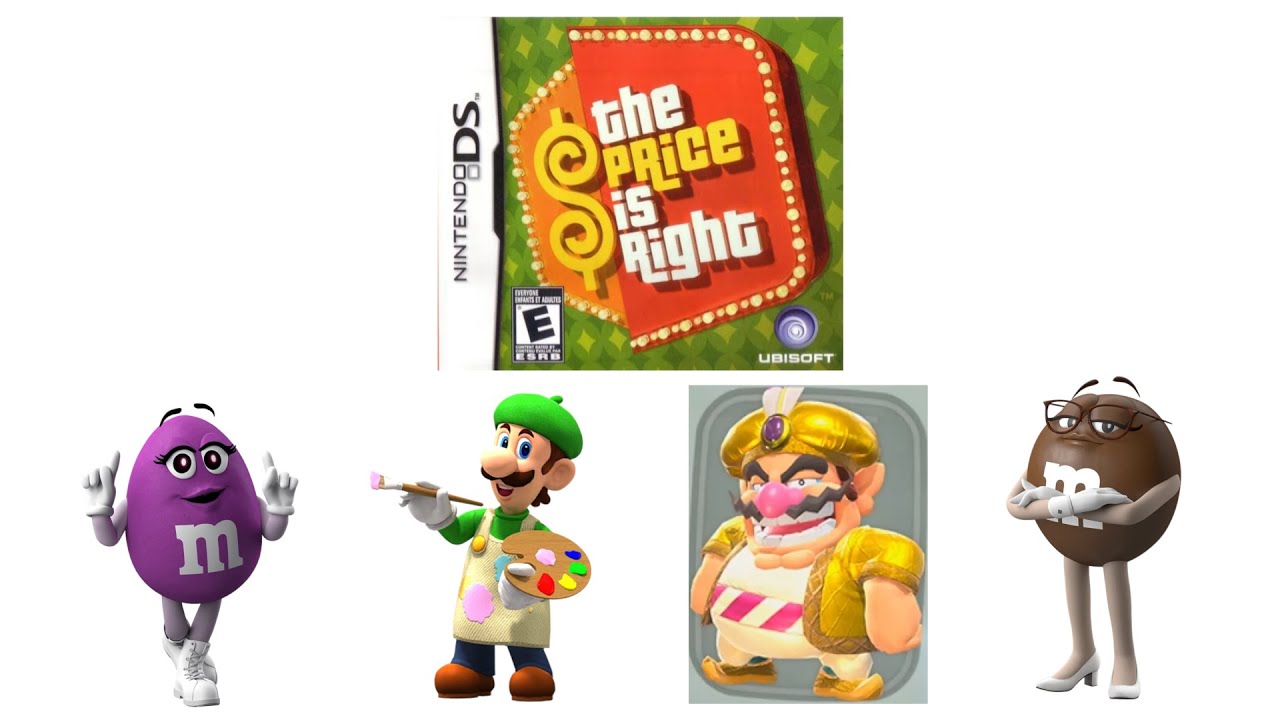 The Price is Right Nintendo DS Season 4 Episode 25