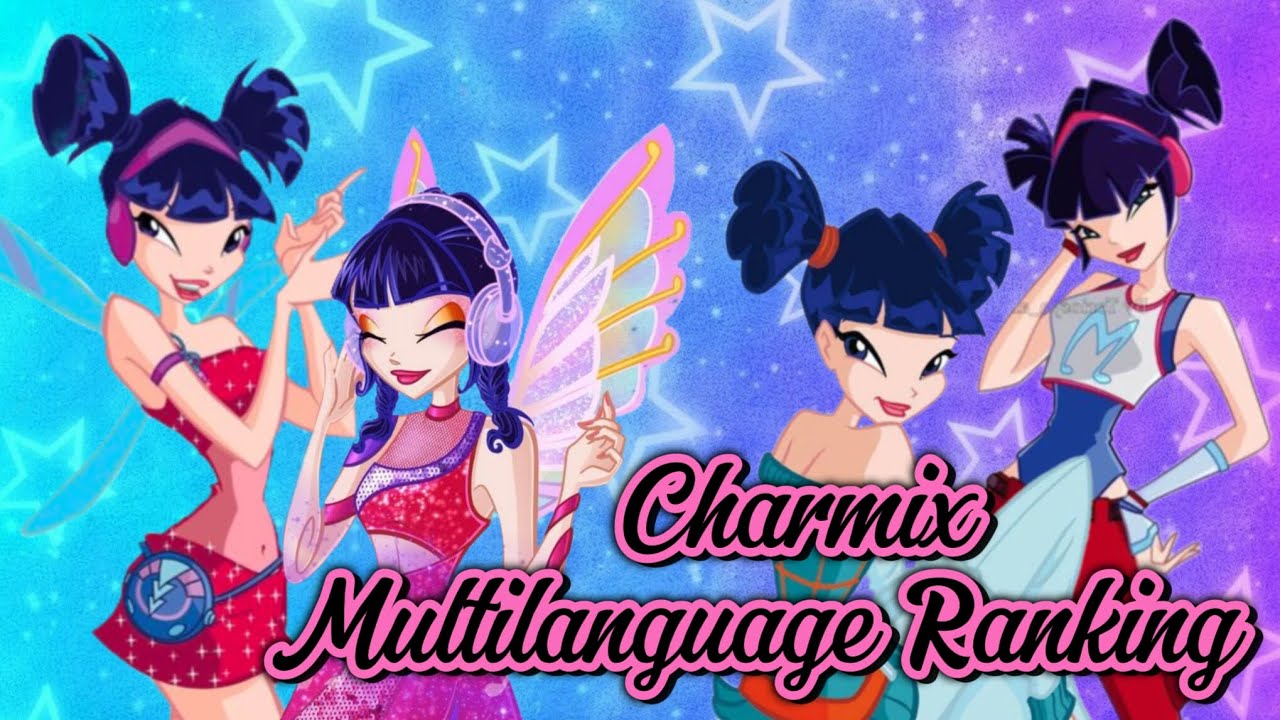 Winx Club: Charmix Multilanguage - Personal Ranking: |18 versions|