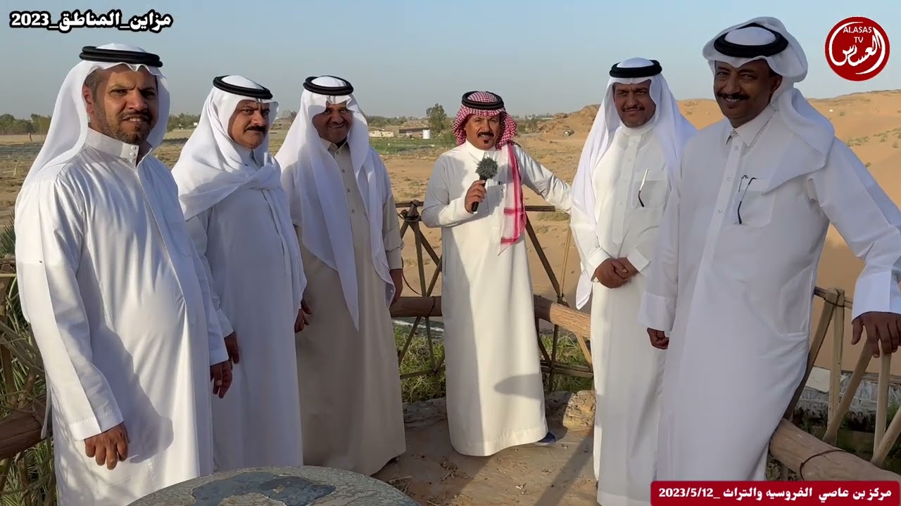 فرحة اهالي تبوك بالمزاين مركز بن عاصي
