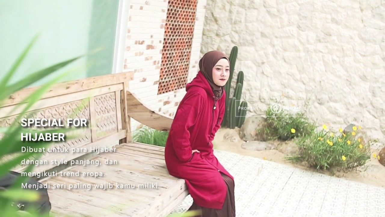 HIJACKET&reg; BASIC WITH FAURI HAKIM - JAKET HIJABER - MAKES PERFECT