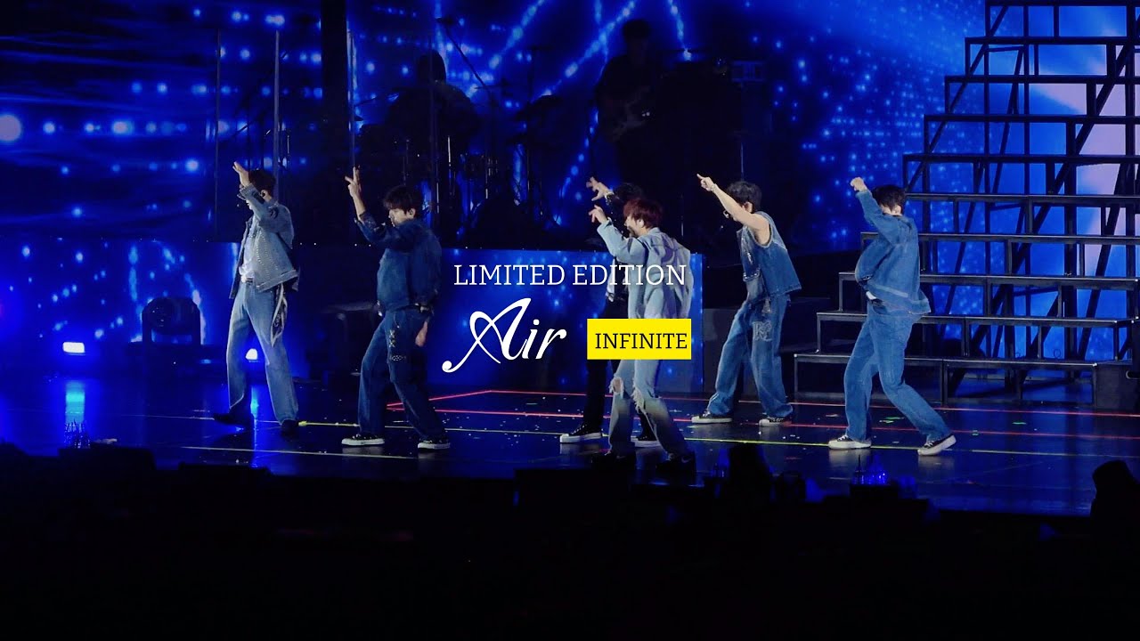 250111 AIR - INFINITE 15TH ANNIVERSARY CONCERT [ Limited Edition In Macau ]