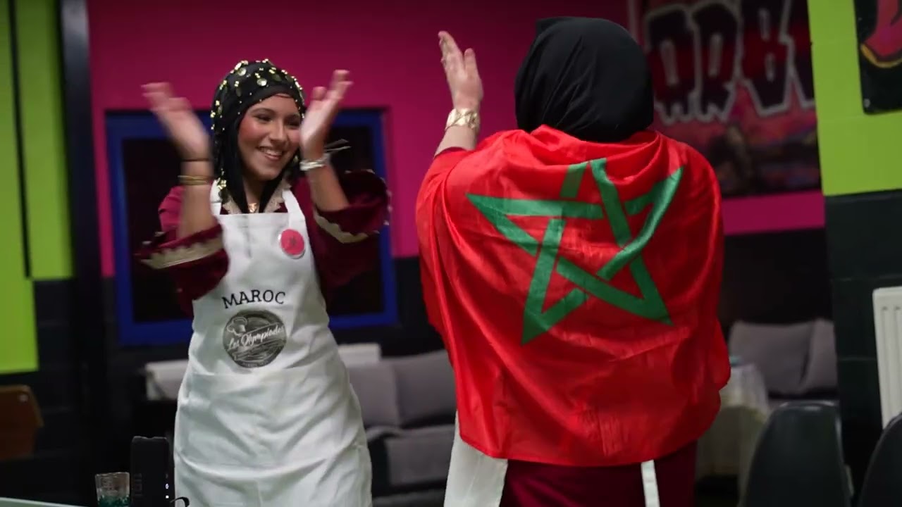 Olympiades culinaires - Novembre 2025