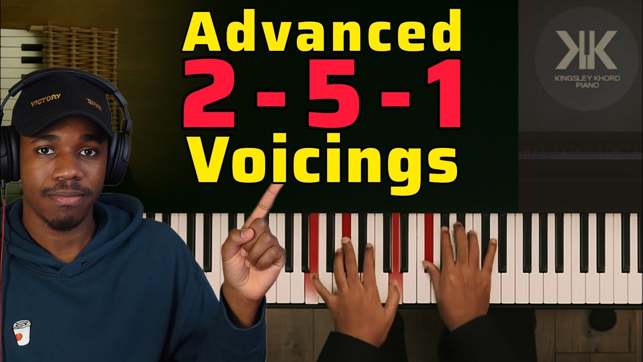 Advanced 2-5-1 Voicings | Gospel Passing Chords