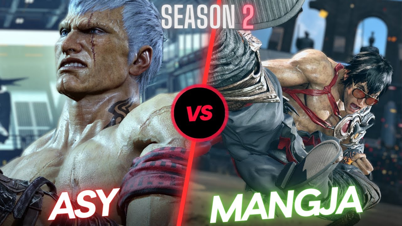 Tekken 8 | Mangja (Law) VS ASY (Bryan) Ranked Match
