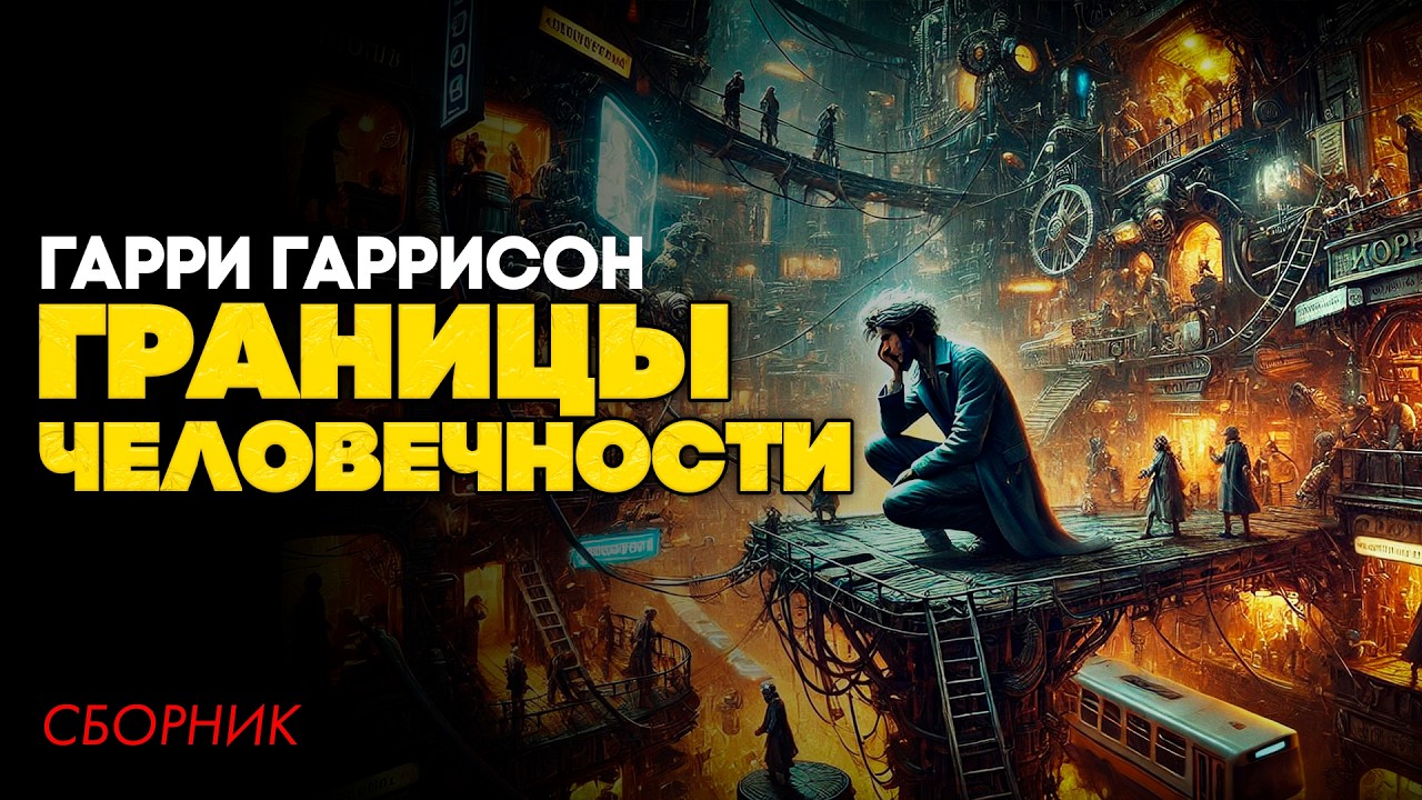 Гарри Гаррисон - ГРАНИЦЫ ЧЕЛОВЕЧНОСТИ (Три Рассказа) | Аудиокнига | Фантастика | Книга в Ухе