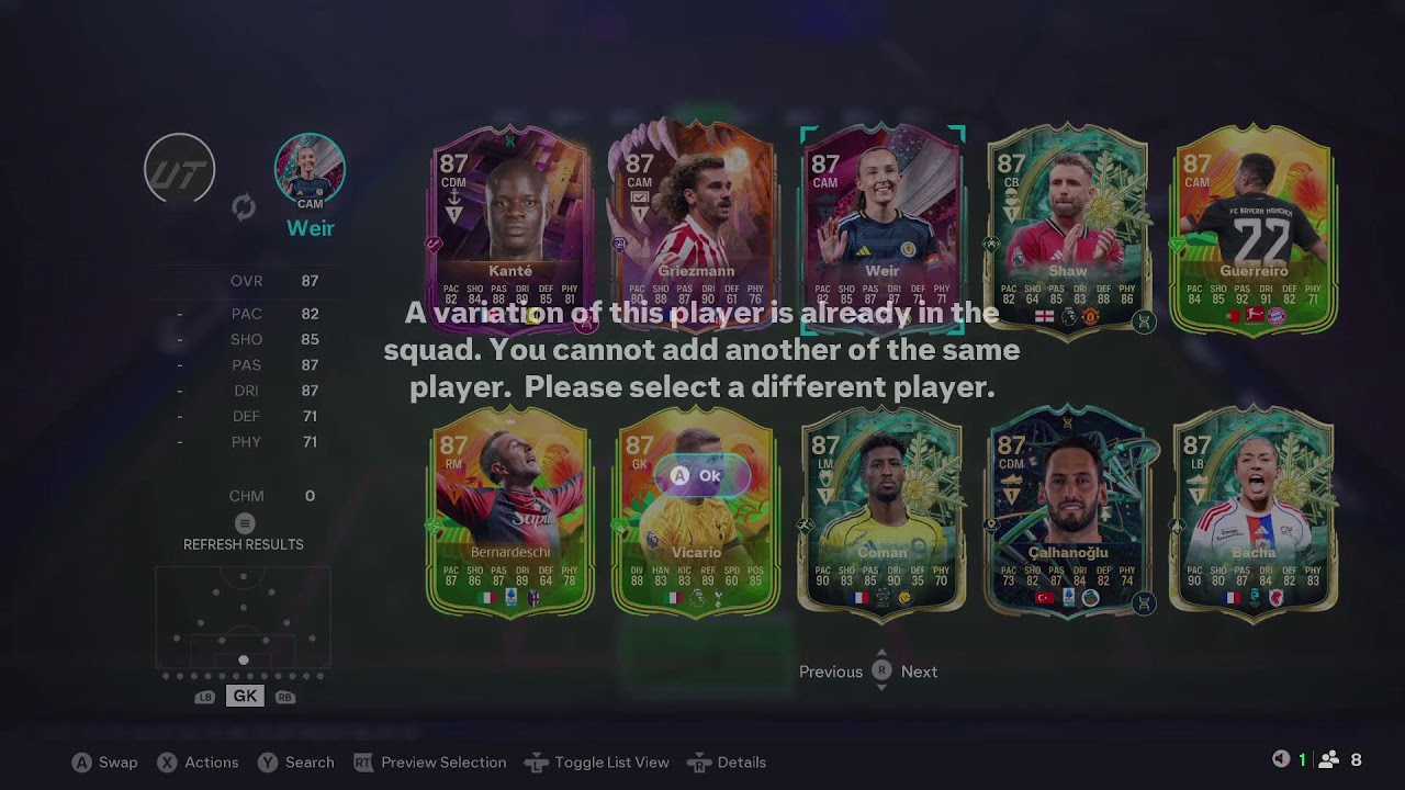 FC26 LIVE
