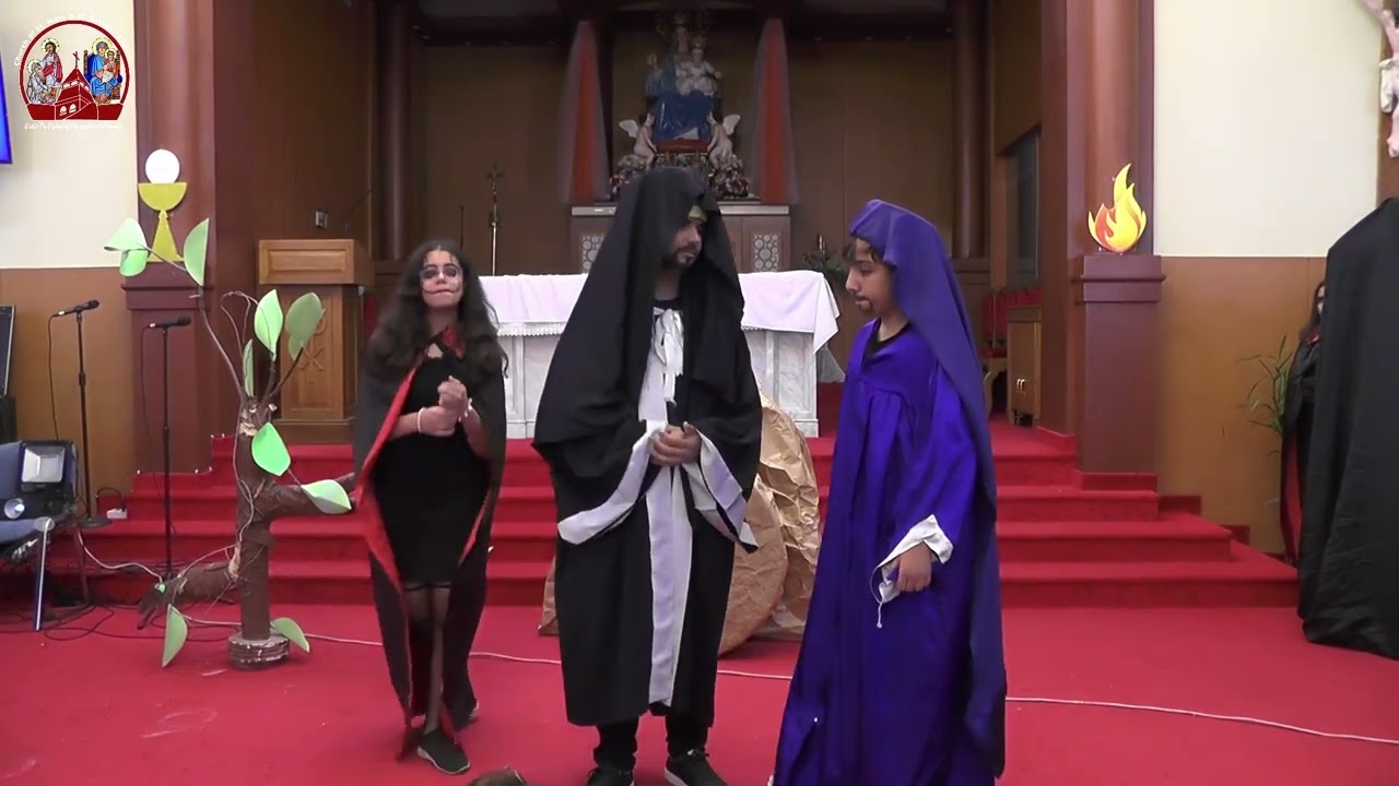 مسرحية اللي اتكسر اتصلح حفلة عيد القيامة 11 05 2024