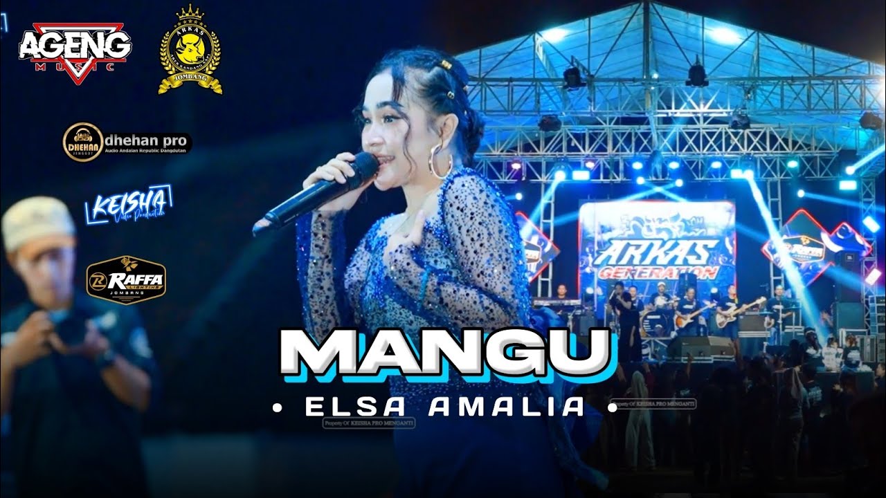 MANGU &bull; ELSA AMALIA &bull; AGENG MUSIC &bull; LIVE ARKAS GENERATION JOMBANG