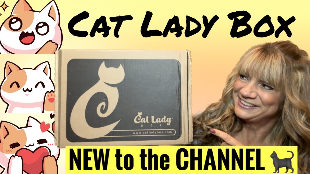⭐️ NEW ⭐️ Crazy Catlady Box 🐈🐈‍⬛ Everything is Ameowzing