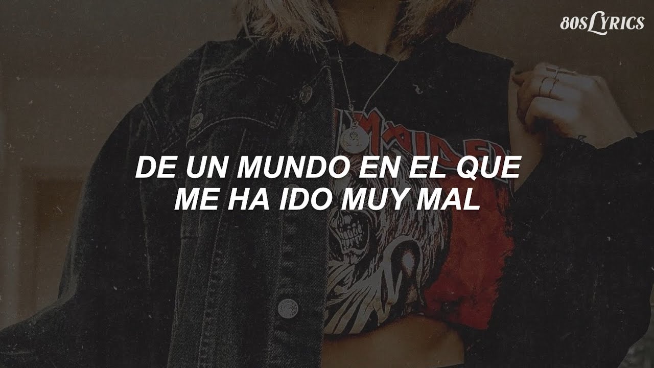 Iron Maiden - Hallowed Be Thy Name (Sub. Español) (Letra en Español)