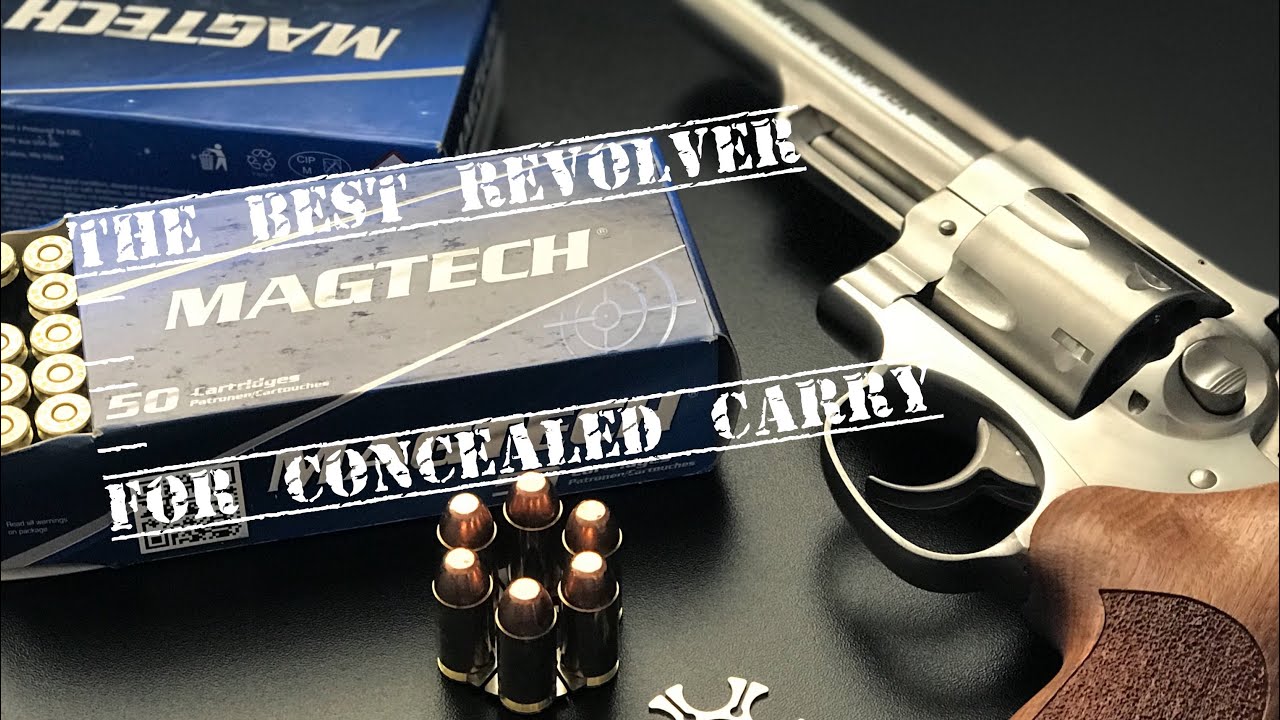 The best revolver for concealed carry