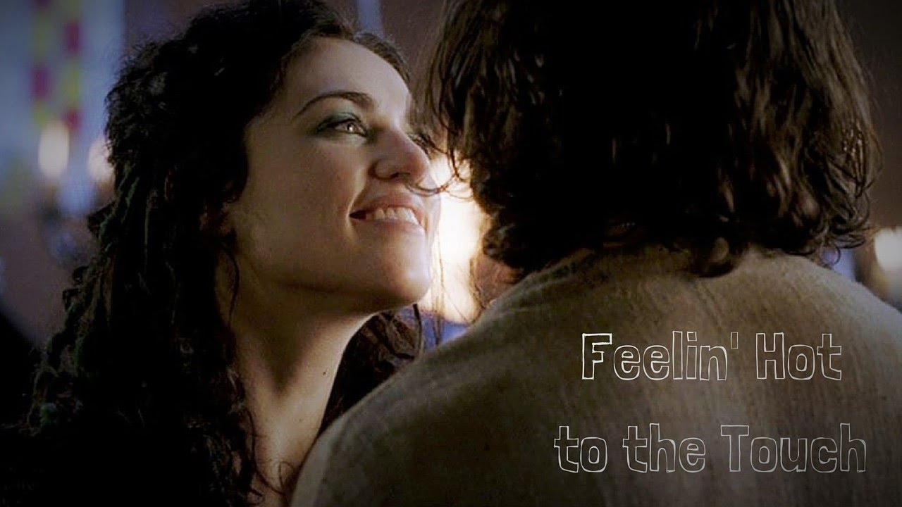 Gwaine & Morgana ◊ Feelin' hot to the touch