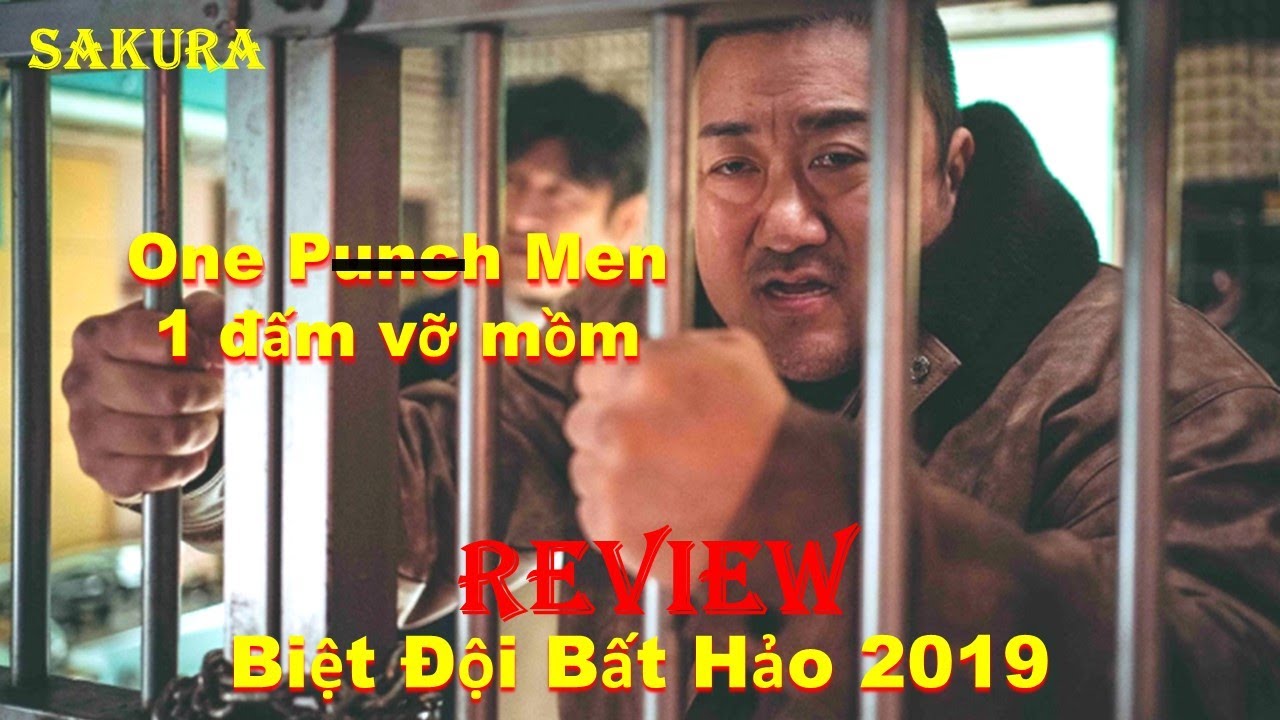 REVIEW PHIM MA DONG SEOK CÂN CẢ BĂNG ĐẢNG YAKUZA || BIỆT ĐỘI BẤT HẢO 2019 || SAKURA REVIEW