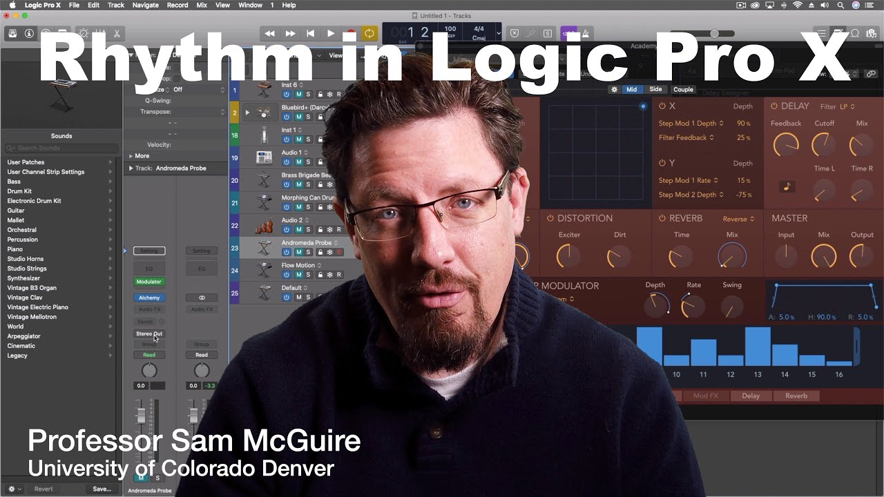 Top 5 Reasons to Use Logic Pro X | Rhythm Tools!