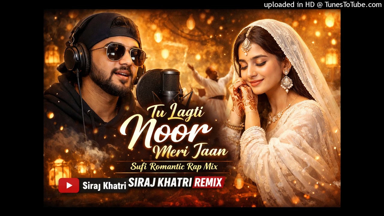 TuTu Lagti Noor Meri Jaan | Sufi Romantic Rap Mix | Siraj Khatri Remix
