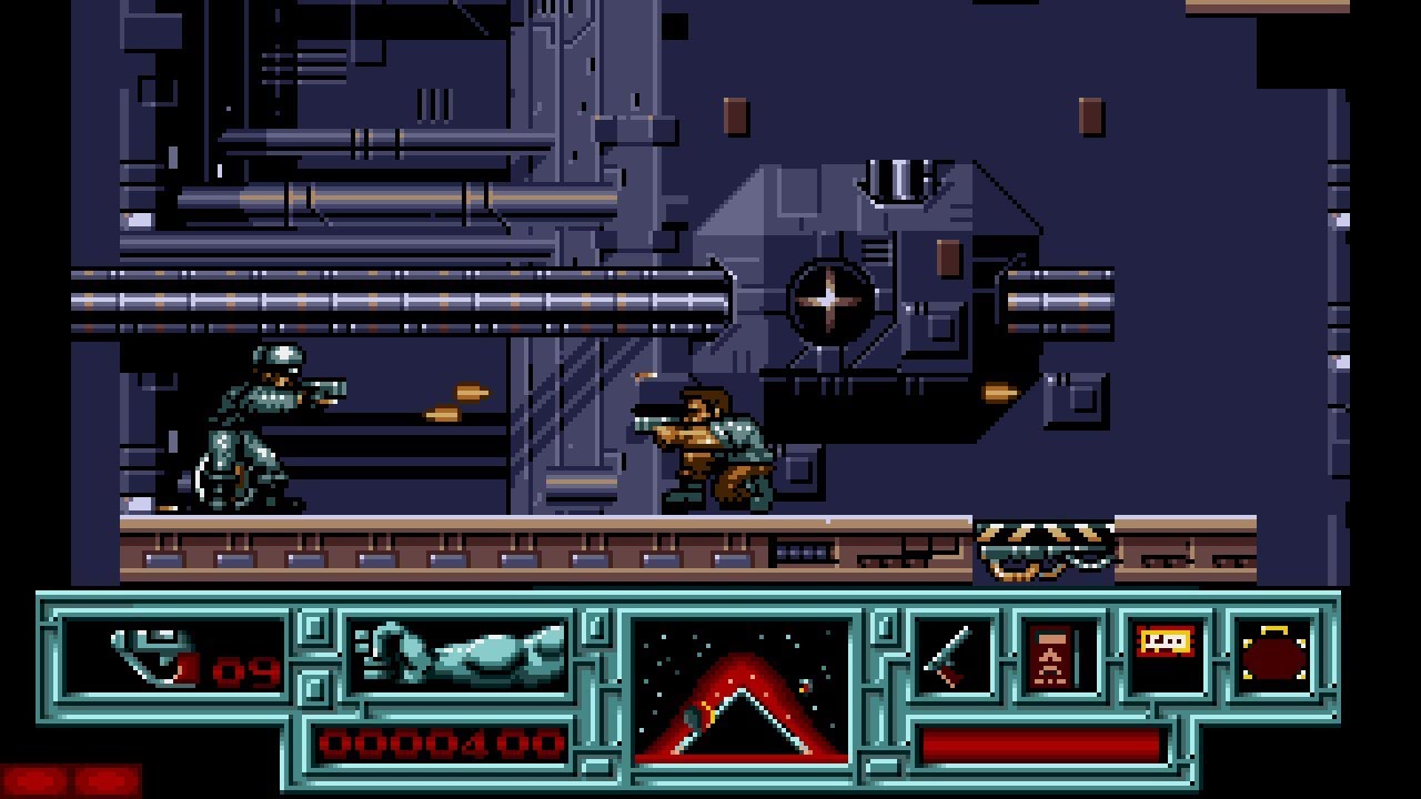 Total Recall Longplay (Amiga) [50 FPS]