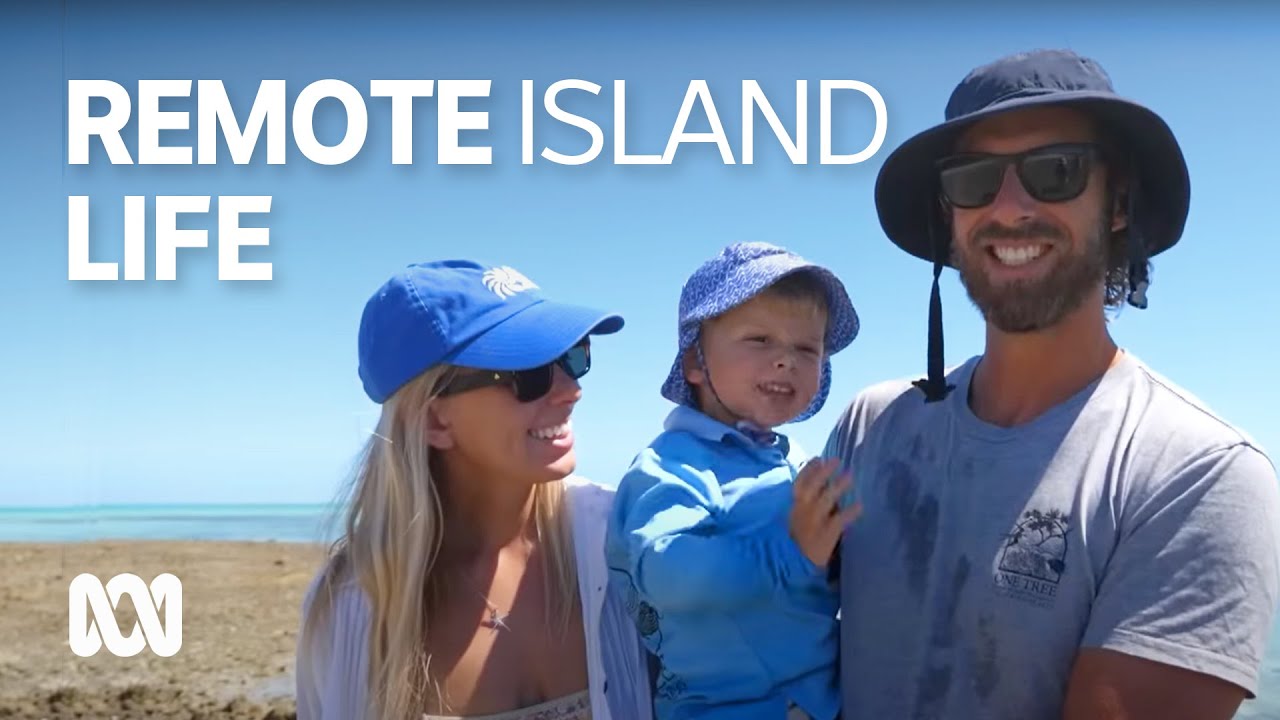 Aussie couple love living on a remote island in the Great Barrier Reef | ABC Australia