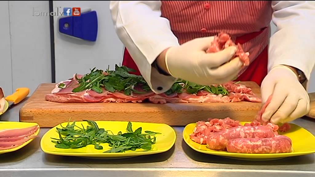 ipreparati di patrizio - trancio di pancetta ripieno
