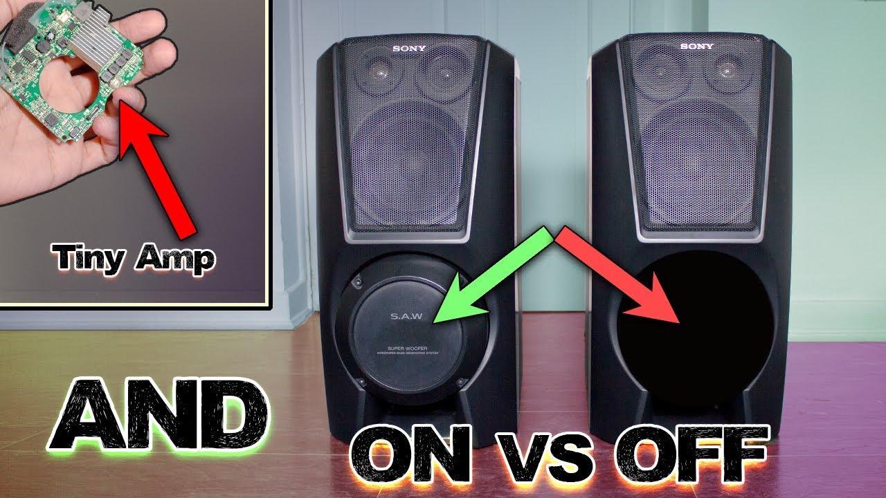 Big Speakers VS Small Amp