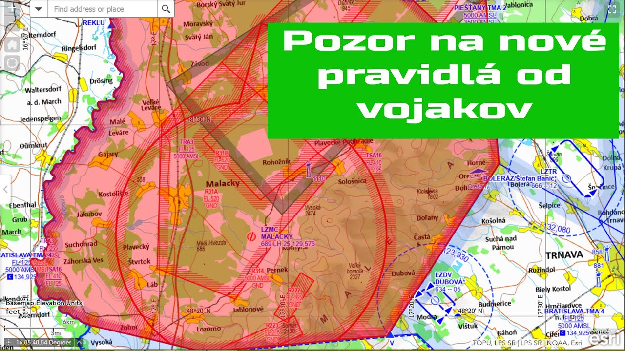 Zmena pravidiel v okresoch Malacky, Banská bystrica, Zvolen, Prešov