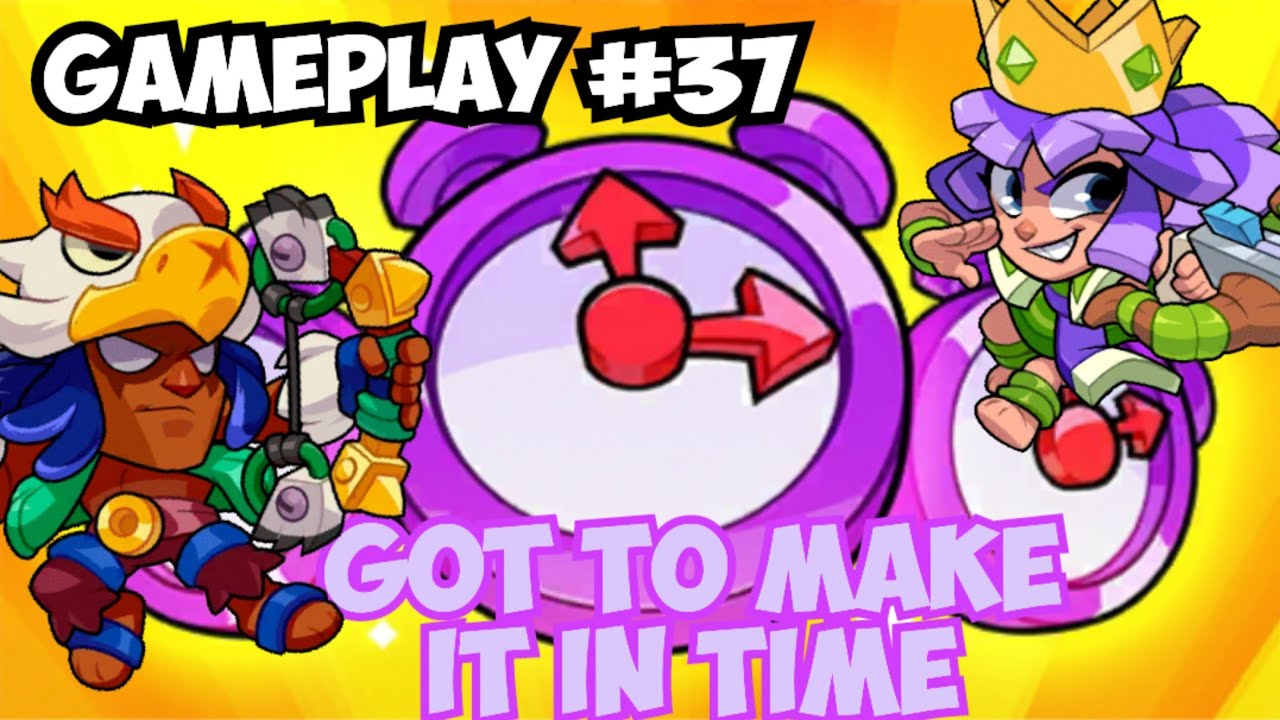 Gameplay #37 Super Gem Mine Timeout Squad Busters