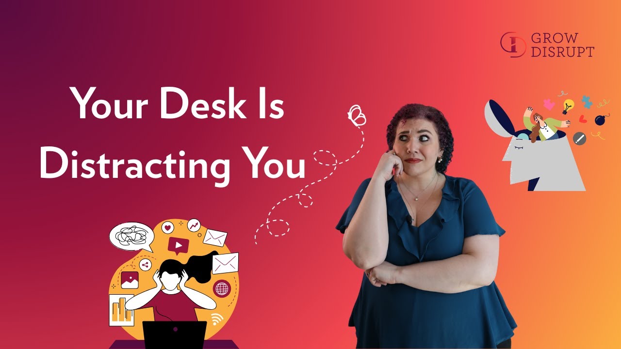 5 Shocking Ways Your Workspace Is Sabotaging Your ADHD Focus