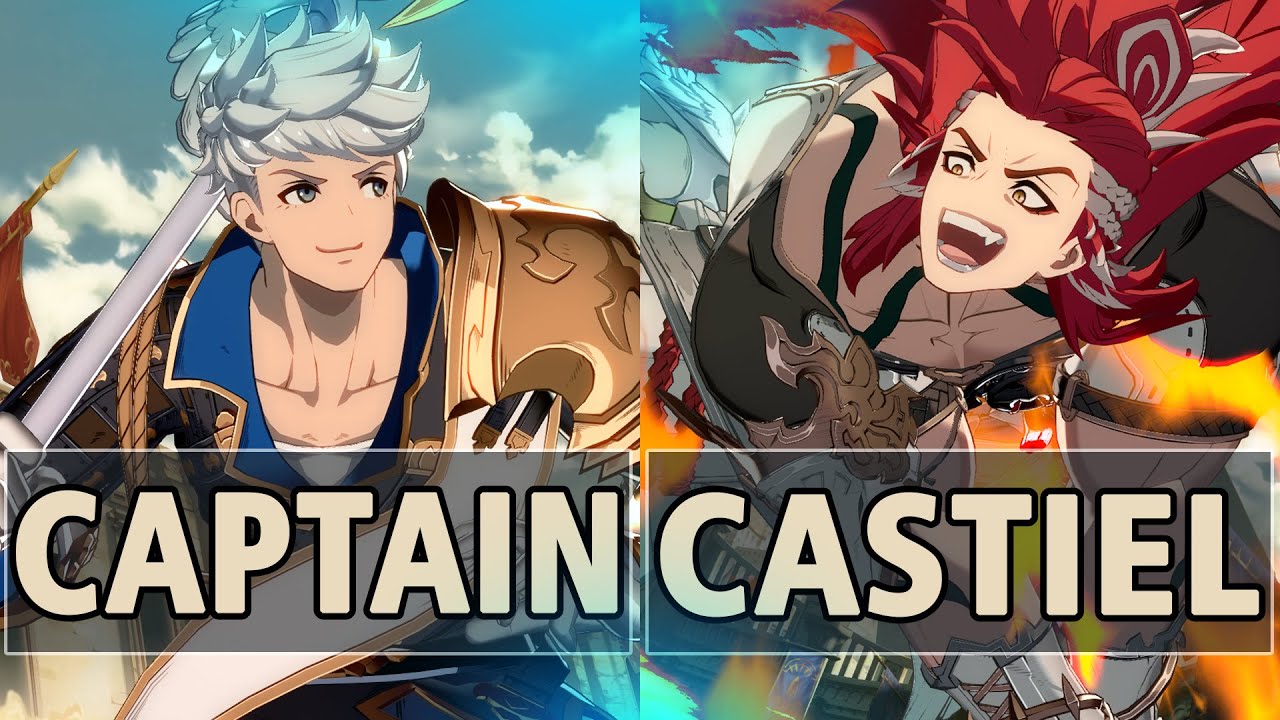 GBVSR:🔥Captain Balls (Vane) Vs Castiel (Wilnas)🔥| High Level Gameplay.