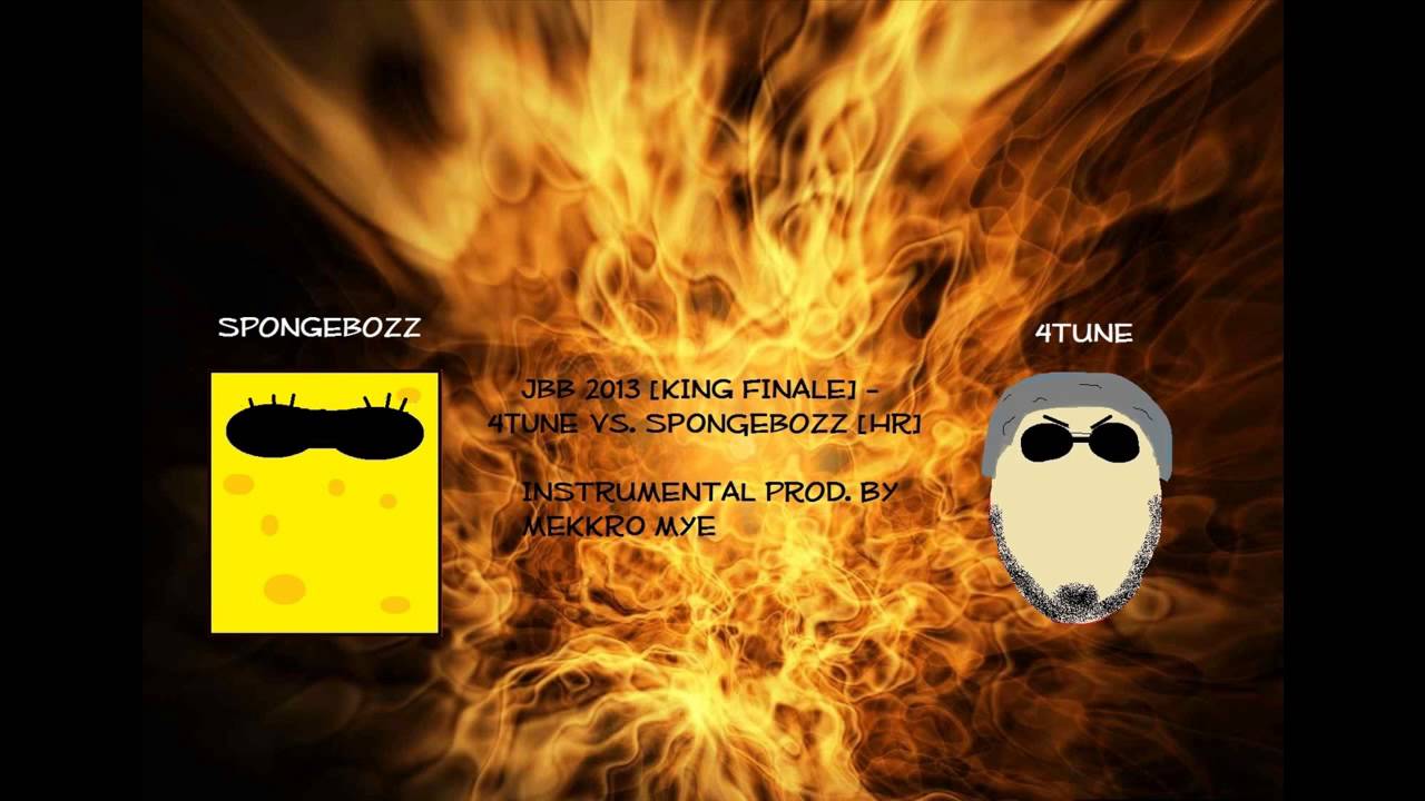 INSTRUMENTAL - 4tune vs. SpongeBOZZ [HR] - JBB King Finale - prod. by Mekkro Mye