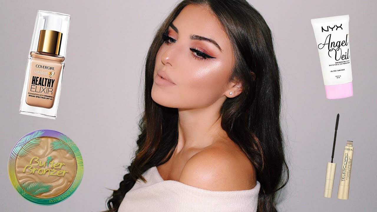 Full Face Of  DRUGSTORE First Impressions  | Tanya Cheban