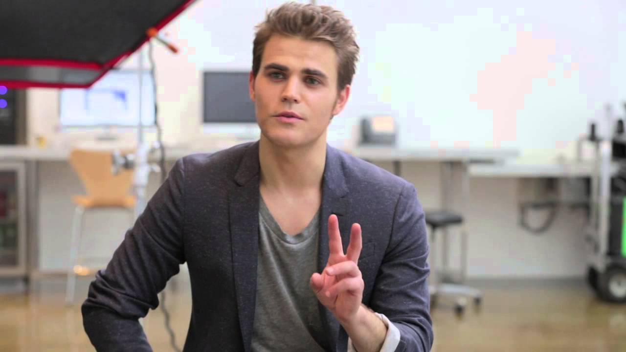 Behind The Scenes on Paul Wesley's April Shoot (Glamour.com UK)