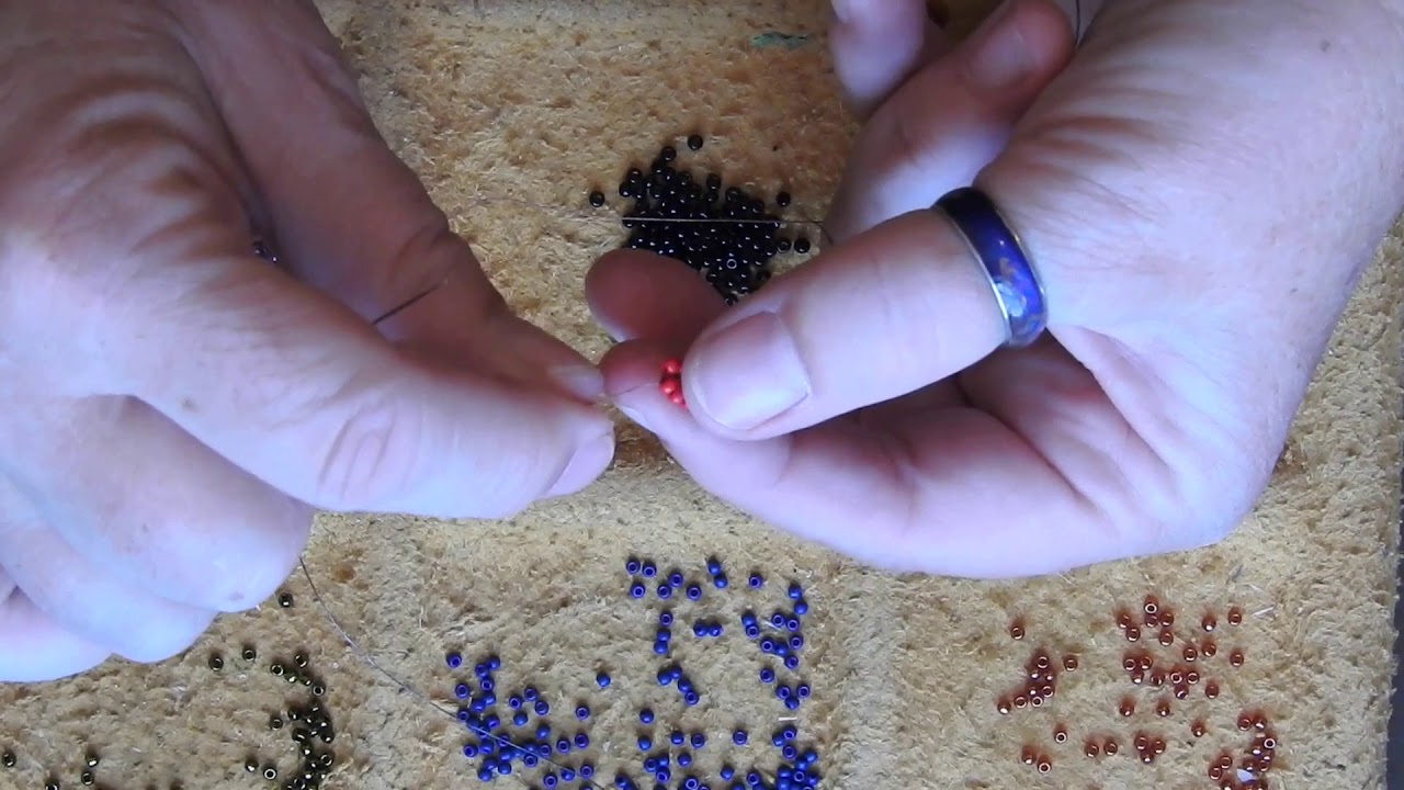 Circular Square Stitch