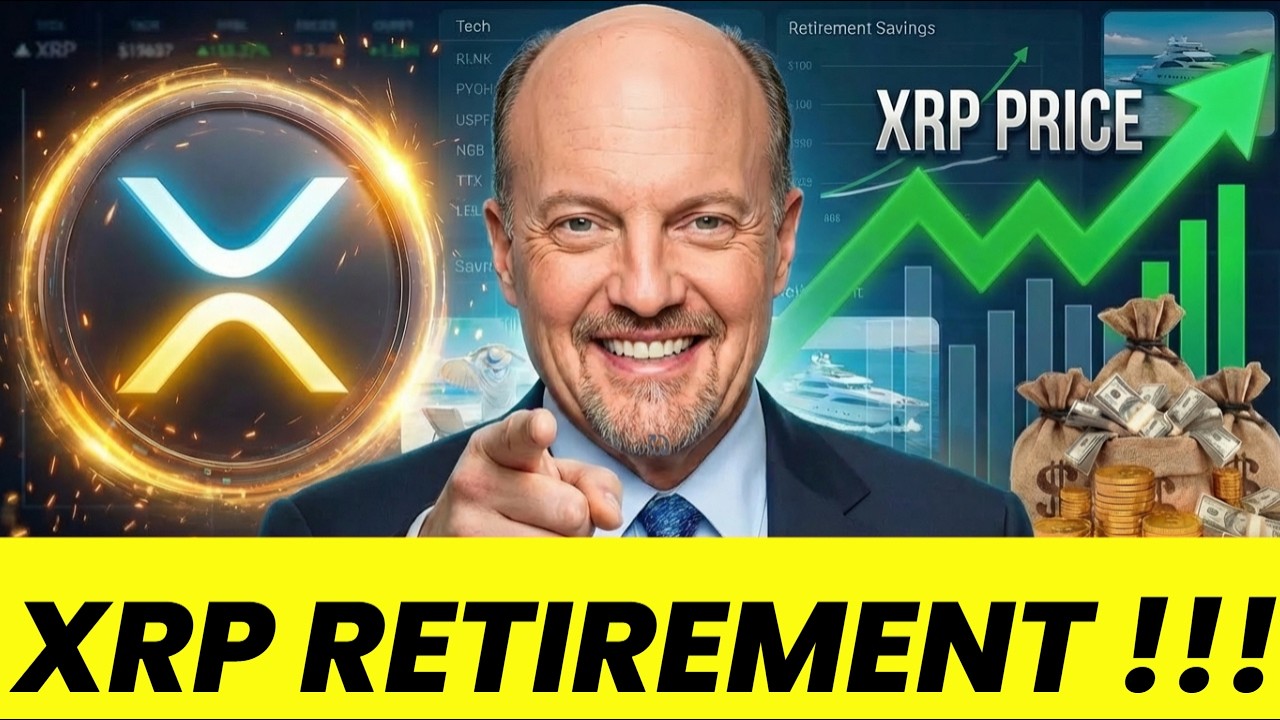 XRP NEWS TODAY: Jim Cramer's XRP Call Just Got Proven Wrong