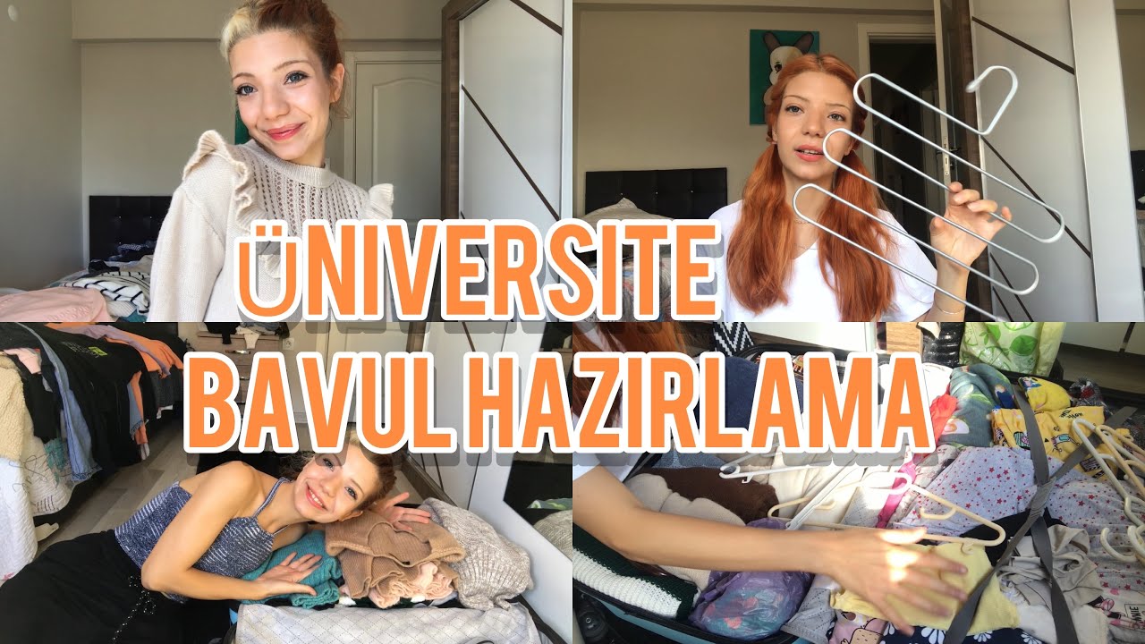 ZAMANI GELDİİİ -- Kyk Yurt Bavulu Hazırlığı, Öneriler ,Organizerler --