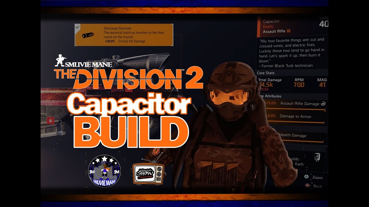 The Capacitor Build