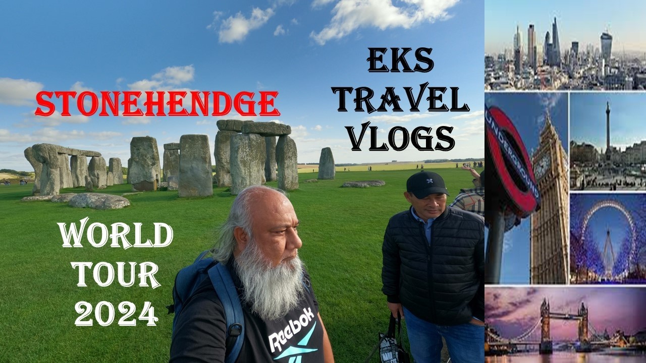 World Tour 2024; Episode # 12; Stonehendge