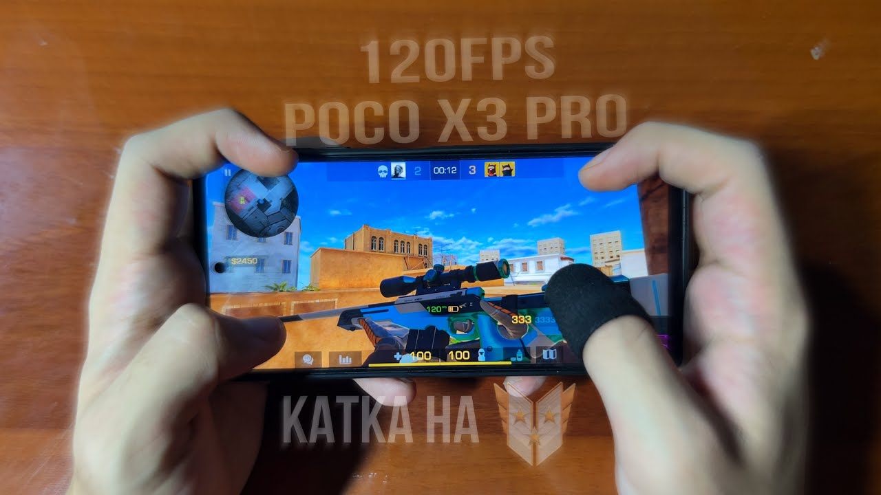 Полная катка на Gold’ах + Унижение читера в Standoff 2 | Хендкам с Poco x3 Pro