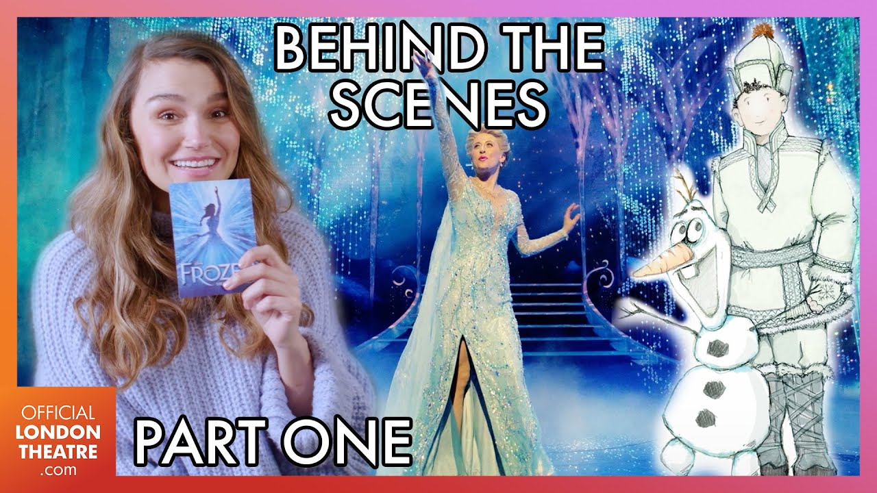 Frozen The Musical - Part 1 | Exclusive behind the scenes, interviews and more! With Sky VIP