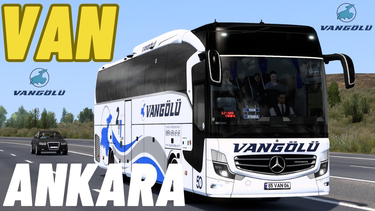 Vangölü Seyahat ile Ankara’dan Van’a Uzun Yol Keyfi 🚍