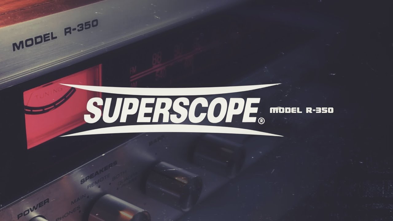 SUPERSCOPE R-350