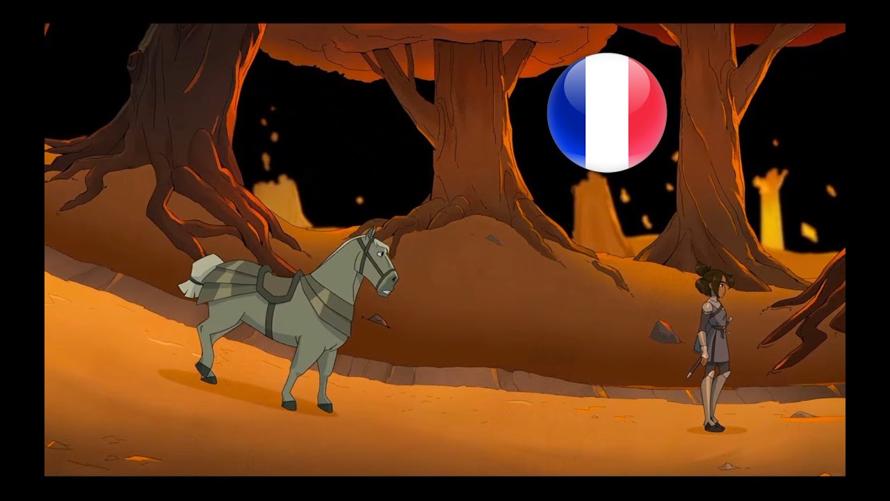 🎵 Who is she? -reprise- (French) | CENTAURWORLD • Kaycie Chase