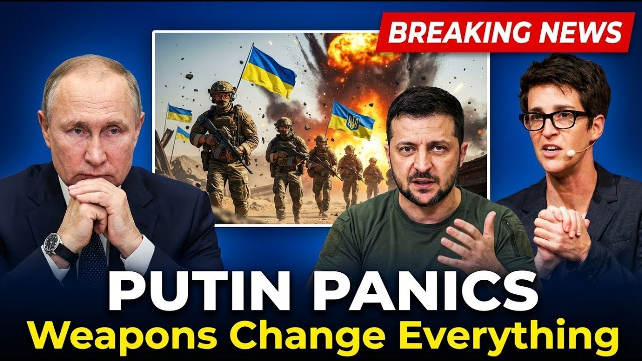 Pentagon BOMBSHELL to Putin: Trump's Weapons Decision Triggers Russian Military Chaos | Ukraine War