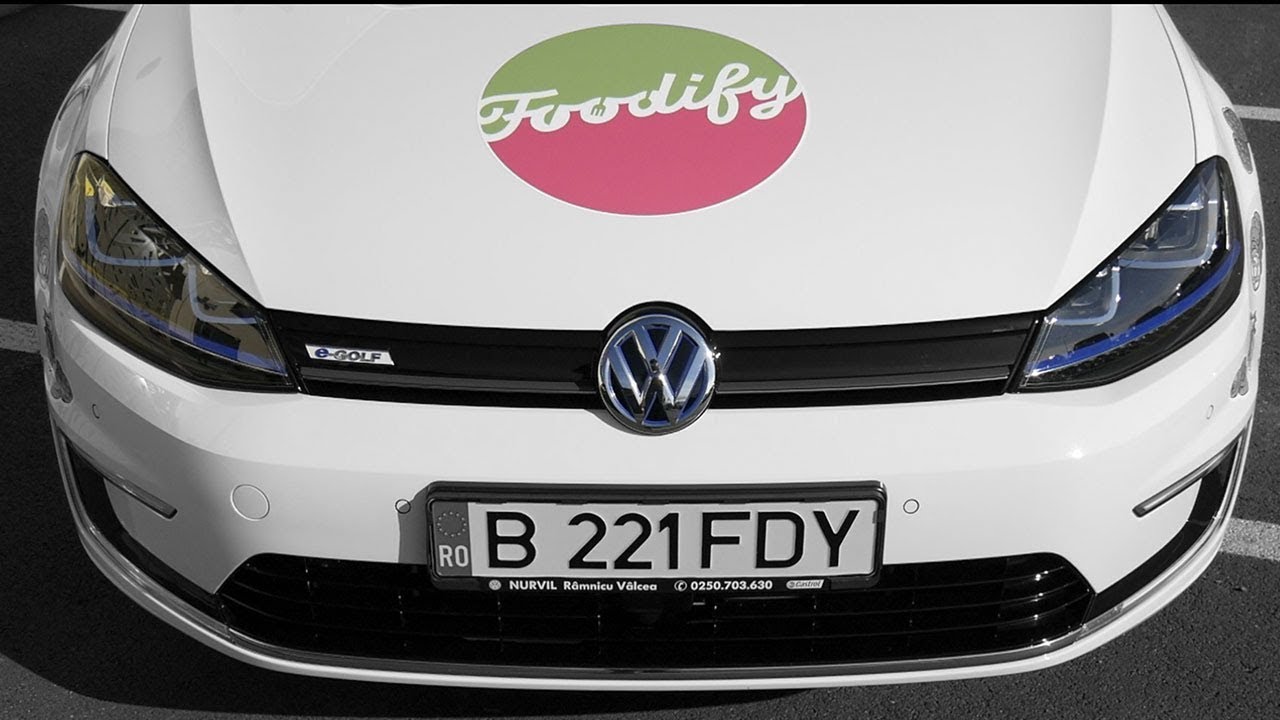 Cum sa mergi GRATIS - Volkswagen e-Golf