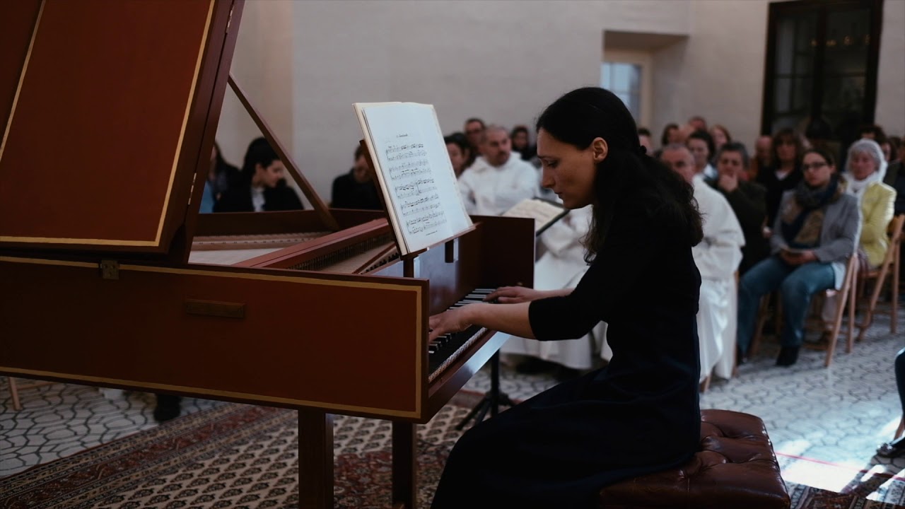 Domenico Zipoli: Suite in G minor, Sarabande - Joanne Camilleri