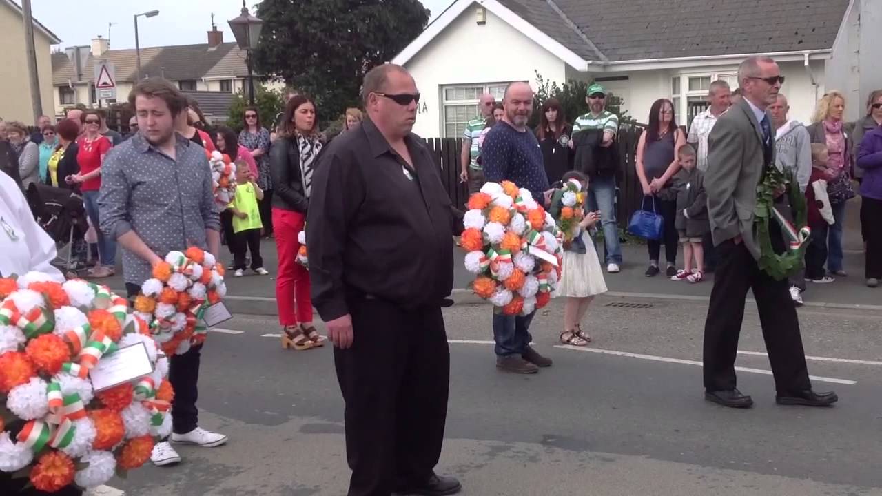 Easter Commemorations Derrymacash & Lurgan 2014