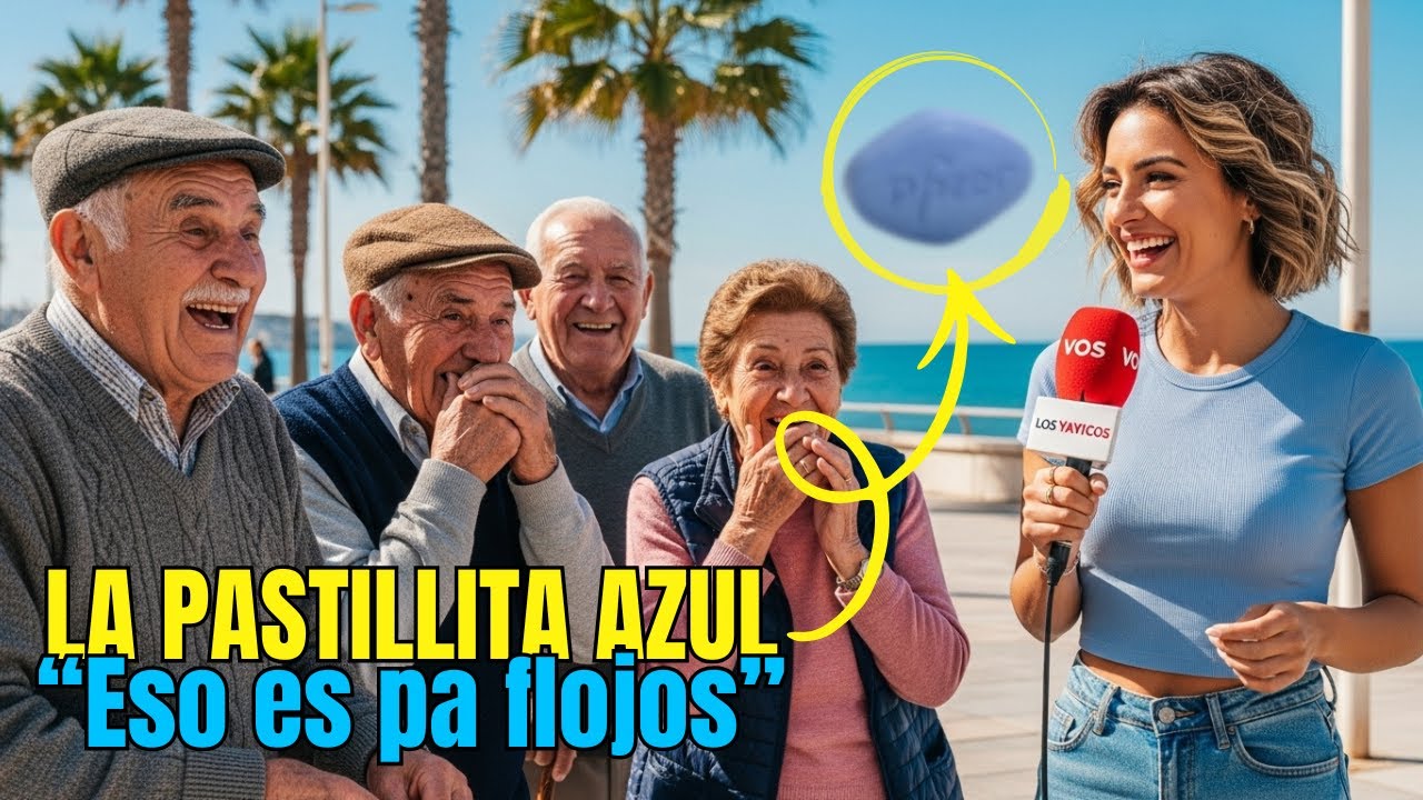 🔴 YAYICOS andaluces opinan SIN FILTRO sobre las PASTILLITAS AZULES