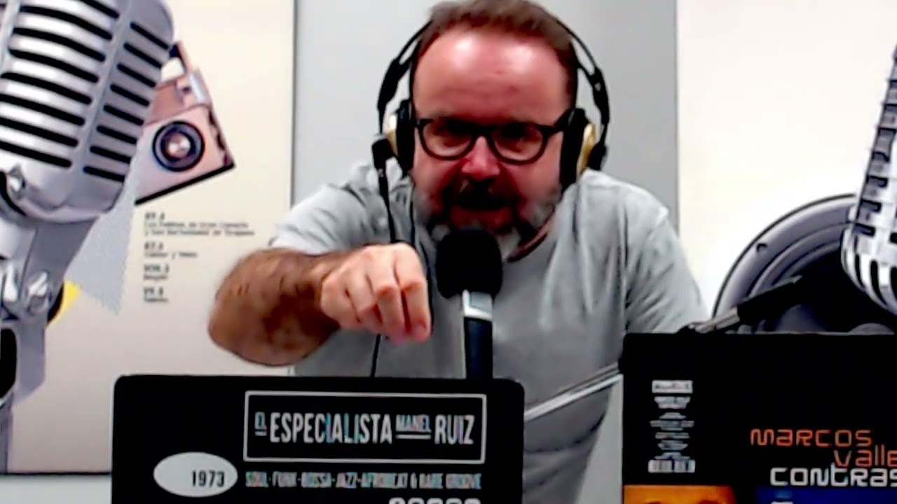 Marcos Valle by Manel Ruiz El Especialista en En Bandeja de Plata con 10-03-26