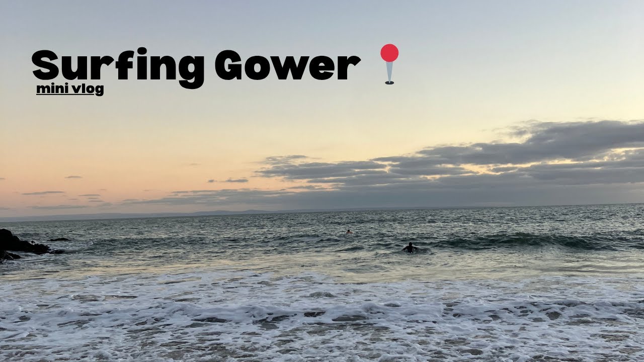 Crazy Surf Spot Down The Gower!
