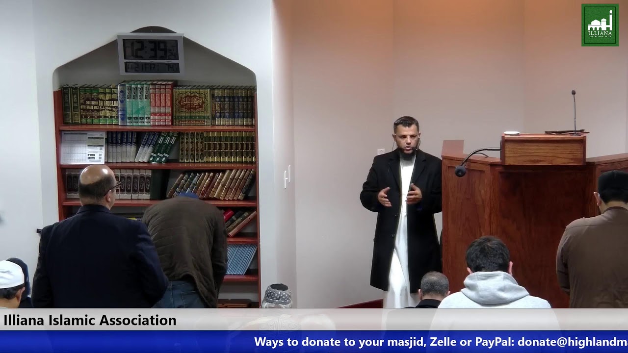 Friday Prayer | November 21 2025 | Sheik Abdullah Al-Hajj